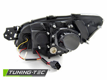 Tuning-Tec LED Tagfahrlicht Scheinwerfer für Subaru Impreza 2 Facelift (GD) 06-07 schwarz LTI