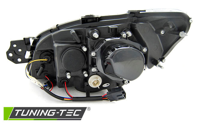 Tuning-Tec Xenon LED Tagfahrlicht Scheinwerfer für Subaru Impreza 2 Facelift (GD) 06-07 schwarz LTI