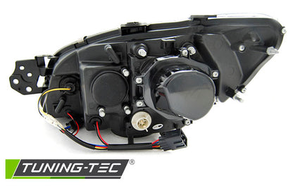 Tuning-Tec Xenon LED Tagfahrlicht Scheinwerfer für Subaru Impreza 2 Facelift (GD) 06-07 schwarz LTI