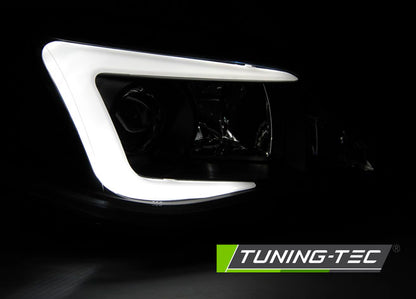 Tuning-Tec LED Tagfahrlicht Scheinwerfer für Subaru Impreza 3 (GH) 07-12 schwarz