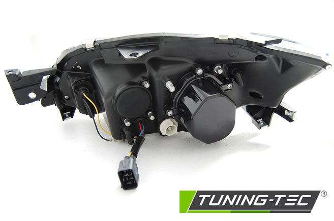 Tuning-Tec LED Tagfahrlicht Scheinwerfer für Subaru Impreza 3 (GH) 07-12 schwarz