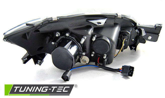 Tuning-Tec Xenon LED Tagfahrlicht Scheinwerfer für Subaru Impreza 3 (GH) 07-12 schwarz