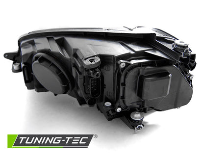 Tuning-Tec LED Tagfahrlicht Scheinwerfer für VW Golf 7 12-17 schwarz / chrom mit dynamischem LED Blinker