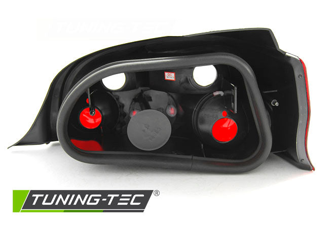 Tuning-Tec Rückleuchten für Citroen Saxo 96-99 rot/klar