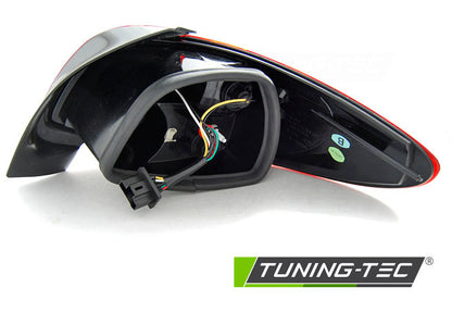 Tuning-Tec Rückleuchten für Peugeot 206 98-17 rot/rauch