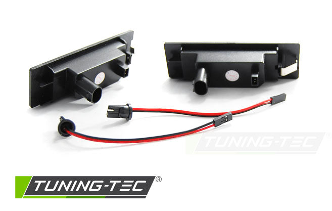 Tuning-Tec LED Kennzeichenbeleuchtung für BMW 1er F20 / F21 / E81 / E87 / 6er E63 / E64 / Z4 / MINI kaltweiß
