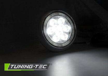 Tuning-Tec LED Nebelscheinwerfer / Tagfahrlicht für Mini Cooper R55 / R56 / R57 Chrom