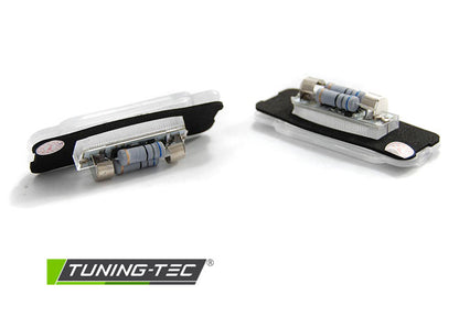 Tuning-Tec LED Kennzeichenbeleuchtung für Mercedes-Benz M-Klasse W164 05-11 / R-Klasse W251 05-10 kaltweiß