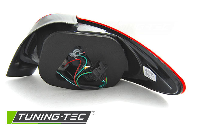 Tuning-Tec LED Lightbar Rückleuchten für Peugeot 206 98-05 rot/rauch