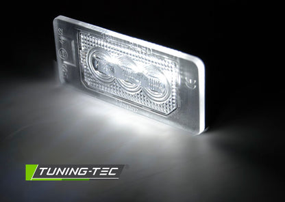 Tuning-Tec LED Kennzeichenbeleuchtung für VW Golf VI Variant/ Jetta VI / Passat B6 / B7 Variant/ Sharan II / Skoda Octavia...