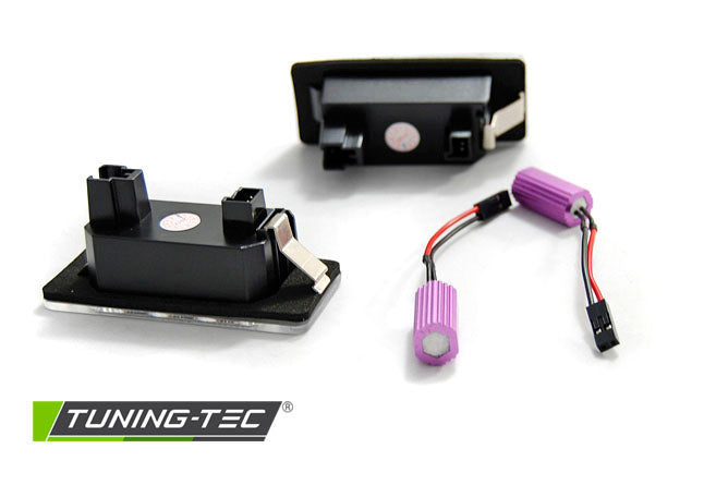 Tuning-Tec LED Kennzeichenbeleuchtung für VW Golf VI Variant/ Jetta VI / Passat B6 / B7 Variant/ Sharan II / Skoda Octavia...