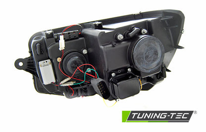 Tuning-Tec LED Tagfahrlicht Scheinwerfer für VW T6 15-19 chrom