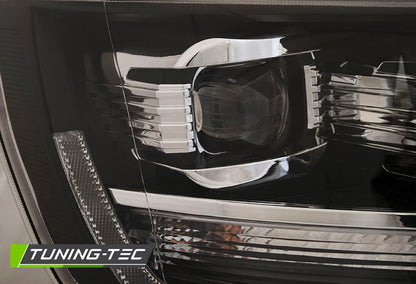 Tuning-Tec LED Tagfahrlicht Scheinwerfer für VW T6 15-19 schwarz