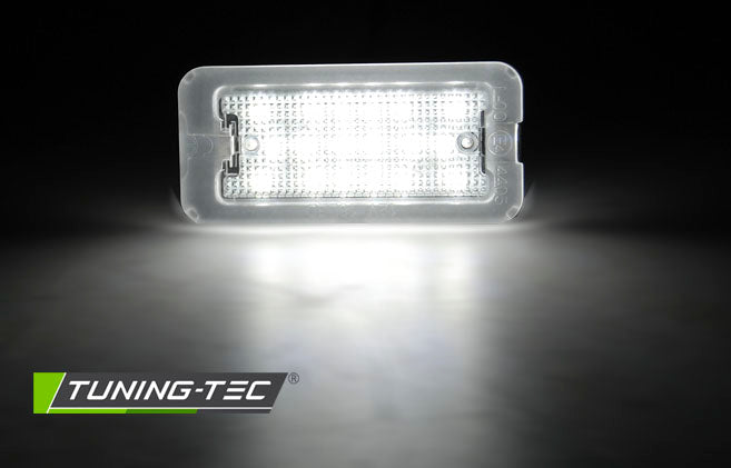 Tuning-Tec LED Kennzeichenbeleuchtung für Fiat 500 / 500C ab 2007 kaltweiß