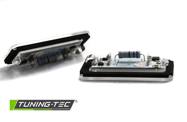Tuning-Tec LED Kennzeichenbeleuchtung für Fiat 500 / 500C ab 2007 kaltweiß