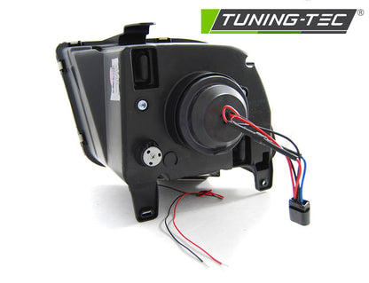 Tuning-Tec LED Tagfahrlicht Scheinwerfer für Ford Mustang IV 04-09 schwarz