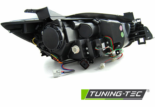 Tuning-Tec Xenon LED Tagfahrlicht Scheinwerfer für Mazda CX5 11-15 schwarz