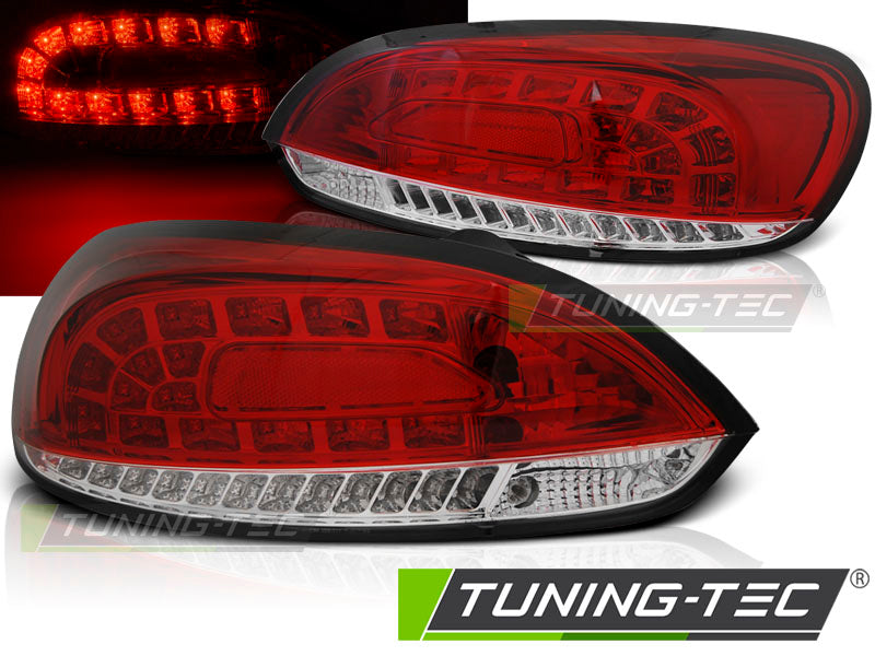 Tuning-Tec LED Rückleuchten für VW Scirocco 3 (III) 08-14 rot/klar