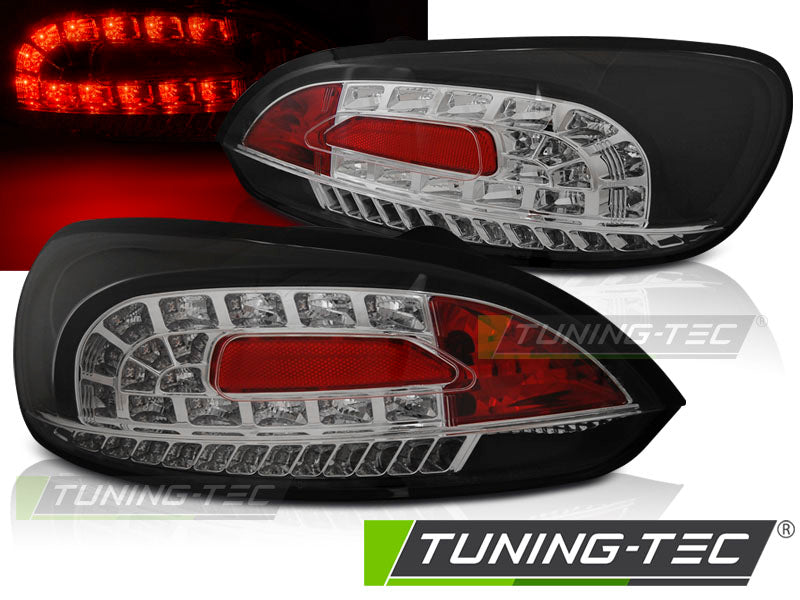 Tuning-Tec LED Rückleuchten für VW Scirocco 3 (III) 08-14 schwarz/klar