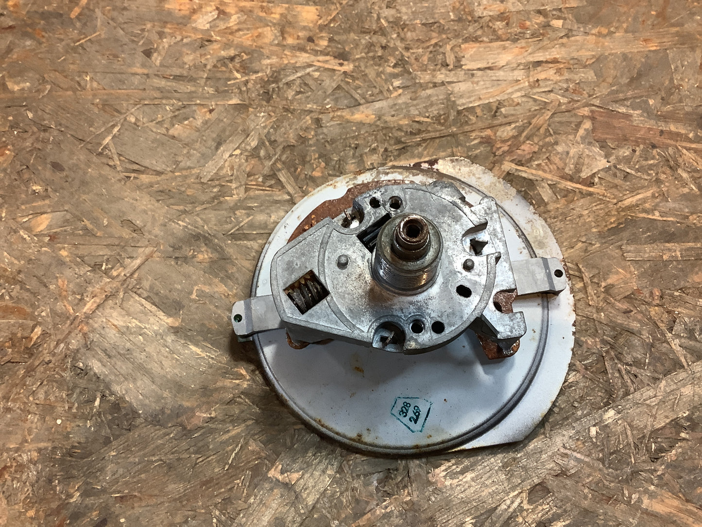 Opel Rekord C Tachometer Original Opel NEU