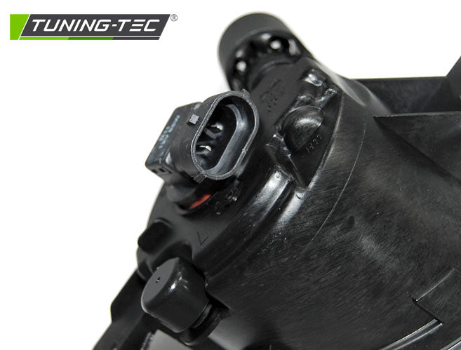Tuning-Tec Nebelscheinwerfer für BMW 1er E81 / E82 / E87 / E88 04-13 schwarz