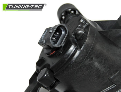 Tuning-Tec Nebelscheinwerfer für BMW 1er E81 / E82 / E87 / E88 04-13 schwarz