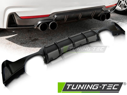 Tuning-Tec Heck Diffusor für BMW 4er F32/F33 Coupe/Cabrio 13-18