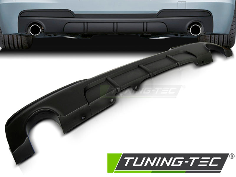 Tuning-Tec Heck Diffusor für BMW 5er F10/F11 Limo./Touring 10-16