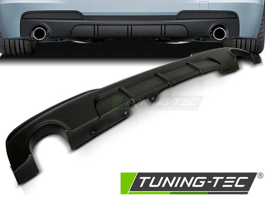 Tuning-Tec Heck Diffusor für BMW 5er F10/F11 Limo./Touring 10-16