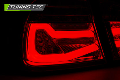 Tuning-Tec LED Lightbar Rückleuchten für BMW 3er E90 05-08 rot/rauch