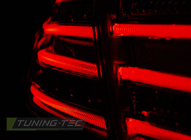 Tuning-Tec Voll LED Rückleuchten für Mercedes Benz E-Klasse W212 Limousine 09-13 rot/klar mit dyn. Blinker