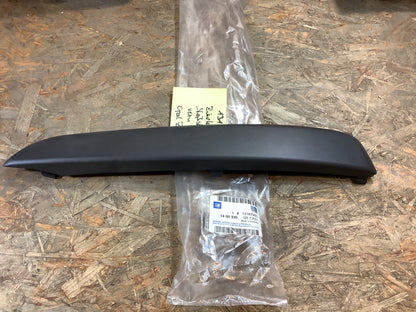 Opel Zafira B Zierleiste Stoßstange vorn links Original GM NEU