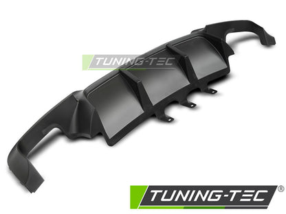 Tuning-Tec Heck Diffusor für BMW 5er F10/F11 Limo./Touring 10-16