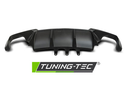 Tuning-Tec Heck Diffusor für BMW 5er F10/F11 Limo./Touring 10-16