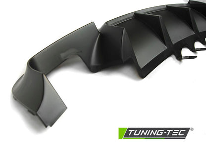 Tuning-Tec Heck Diffusor für BMW 5er F10/F11 Limo./Touring 10-16