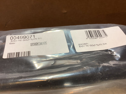 Sparco Sitzkonsole passend für Volkswagen Corrado 90-05/91/Golf I&II/Polo 86c & Seat Toledo 1991-1995- exkl. Schlitten
