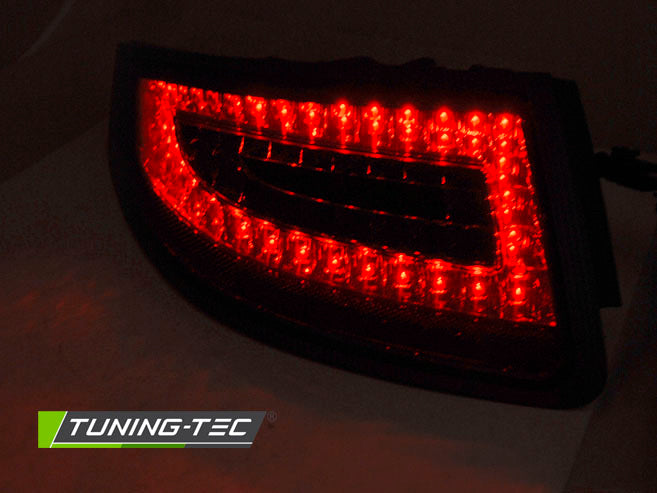 Tuning-Tec LED Rückleuchten für Porsche 911 997 (1.Generation) 04-09 rot/klar