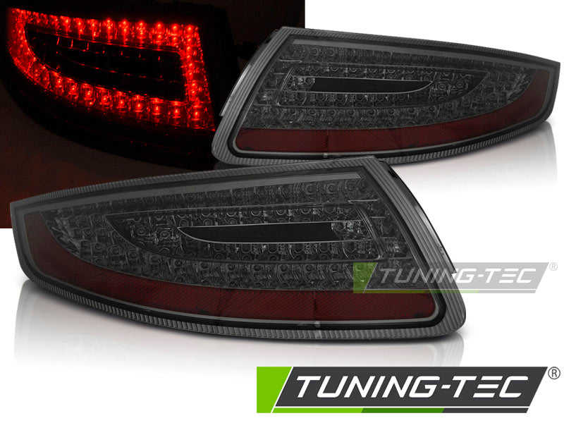 Tuning-Tec LED Rückleuchten für Porsche 911 997 (1.Generation) 04-09 schwarz/rauch