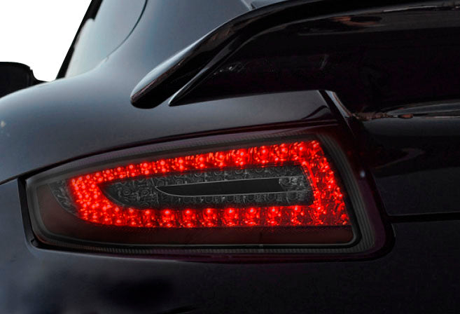 Tuning-Tec LED Rückleuchten für Porsche 911 997 (1.Generation) 04-09 schwarz/rauch