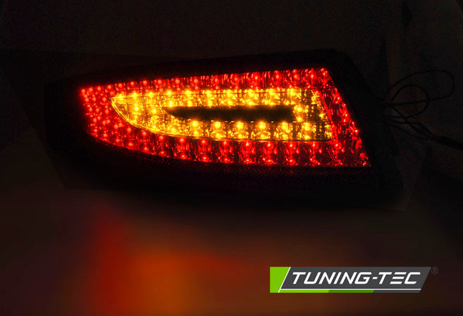 Tuning-Tec LED Rückleuchten für Porsche 911 997 (1.Generation) 04-09 schwarz/rauch