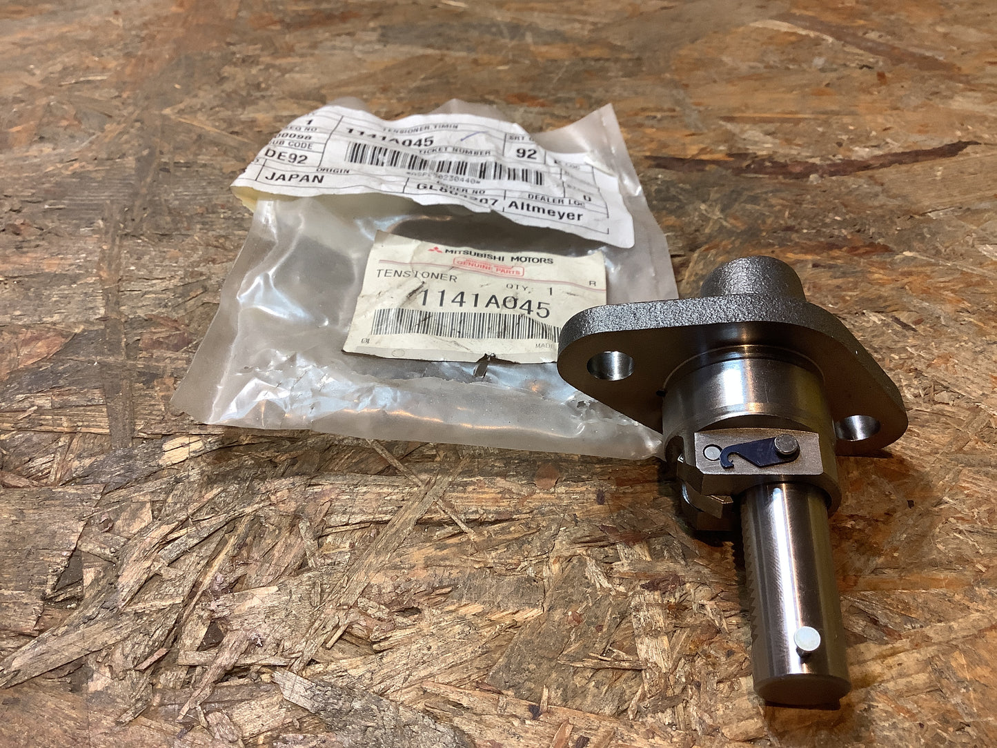 Mitsubishi Pajero Riemenspanner, Spannrolle, Zahnriemen Original Mitsubishi NEU