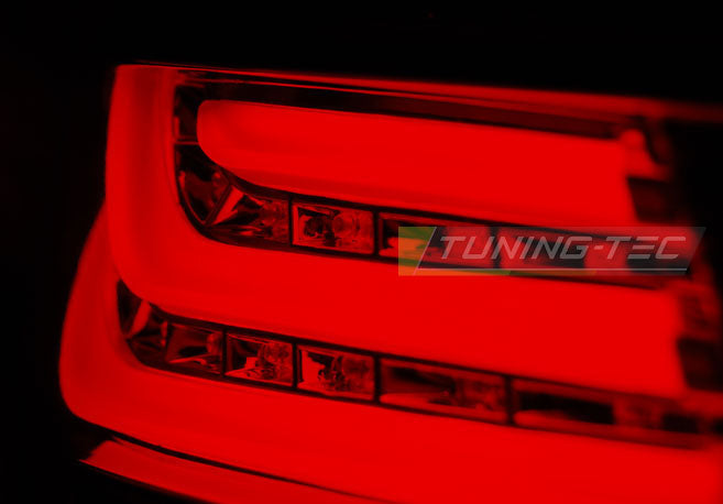 Tuning-Tec LED Lightbar Rückleuchten für BMW 5er E60 Limousine 03-07 schwarz