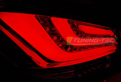 Tuning-Tec LED Lightbar Rückleuchten für BMW 5er E60 LCI Limousine 07-10 schwarz