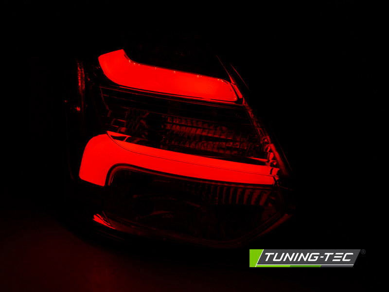 Tuning-Tec LED Lightbar Rückleuchten für Ford Focus MK3 11-14 schwarz