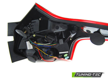 Tuning-Tec LED Lightbar Rückleuchten für Ford Focus MK3 11-14 schwarz