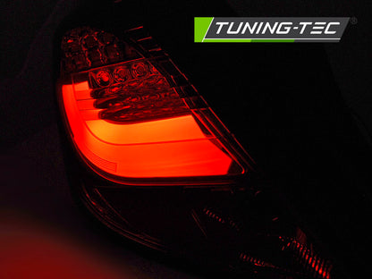 Tuning-Tec LED Lightbar Rückleuchten für Opel Corsa D (3-Türer) 06-14 schwarz
