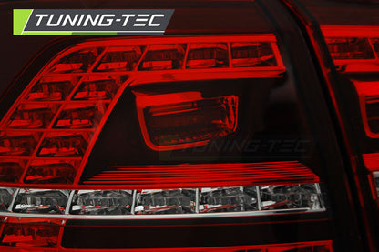 Tuning-Tec LED Rückleuchten für VW Golf 7 (VII) 13-17 rot/klar mit dynamischem Blinker