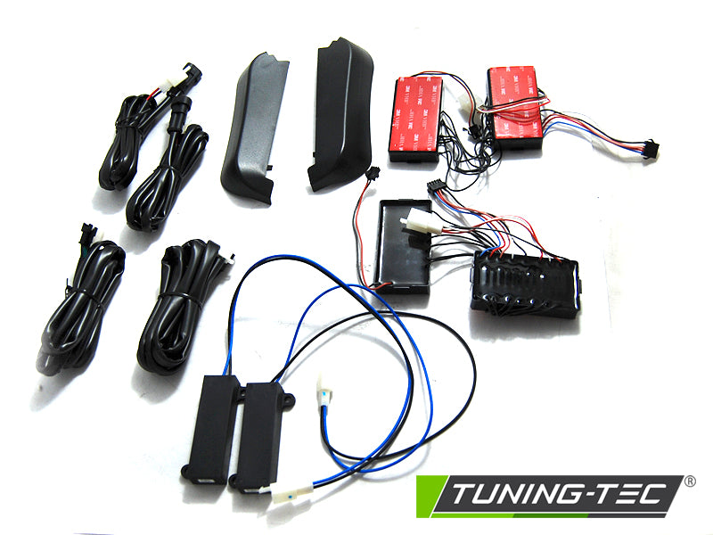 Tuning-Tec LED Lightbar Rückleuchten für Audi A6 4G (C7) Limousine 11-14 rot/klar mit dynamischem Blinker