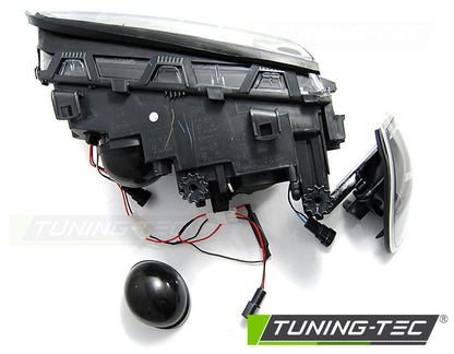 Tuning-Tec LED Angel Eyes Scheinwerfer für BMW 3er E46 98-01 chrom Set