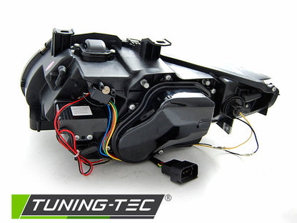 Tuning-Tec 3D Xenon LED Tagfahrlicht Angel Eyes Scheinwerfer für BMW 3er Coupe/Cabrio E92/E93 06-10 schwarz